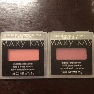Mary kay mineral cheek color blush